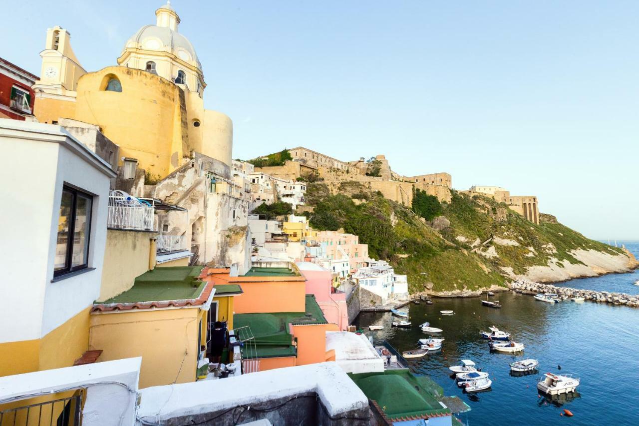 Bed and Breakfast San Michele Procida Exterior foto